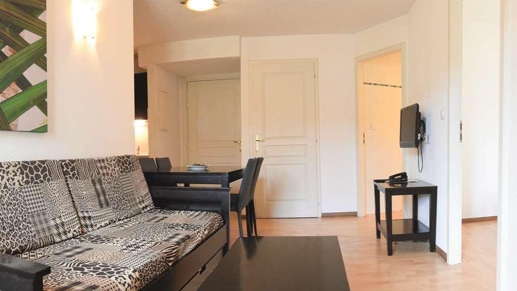 เรซิดโฮเทล มุลเฮาส์ ซ็องทร์ Aparthotel มูลูส ห้อง รูปภาพ