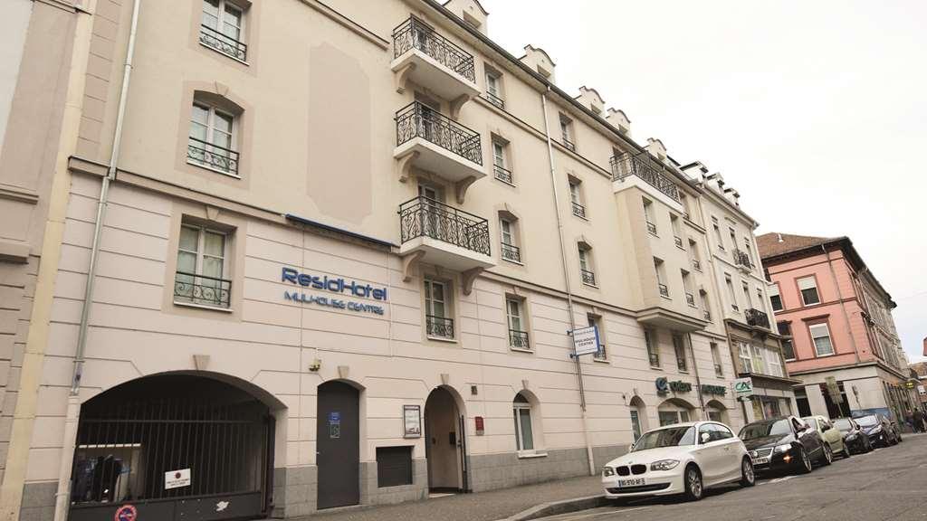 เรซิดโฮเทล มุลเฮาส์ ซ็องทร์ Aparthotel มูลูส ภายนอก รูปภาพ