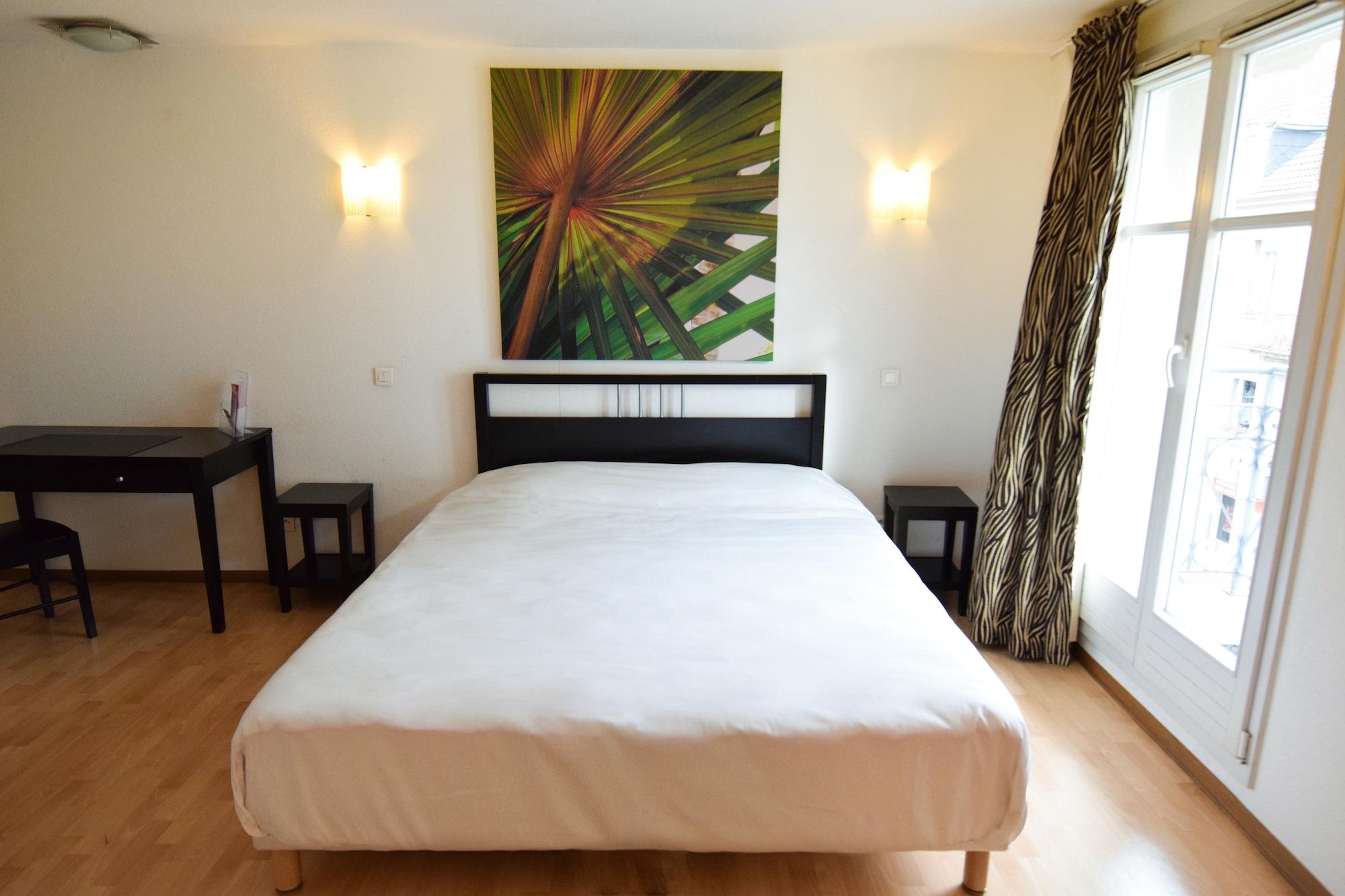 เรซิดโฮเทล มุลเฮาส์ ซ็องทร์ Aparthotel มูลูส ภายนอก รูปภาพ