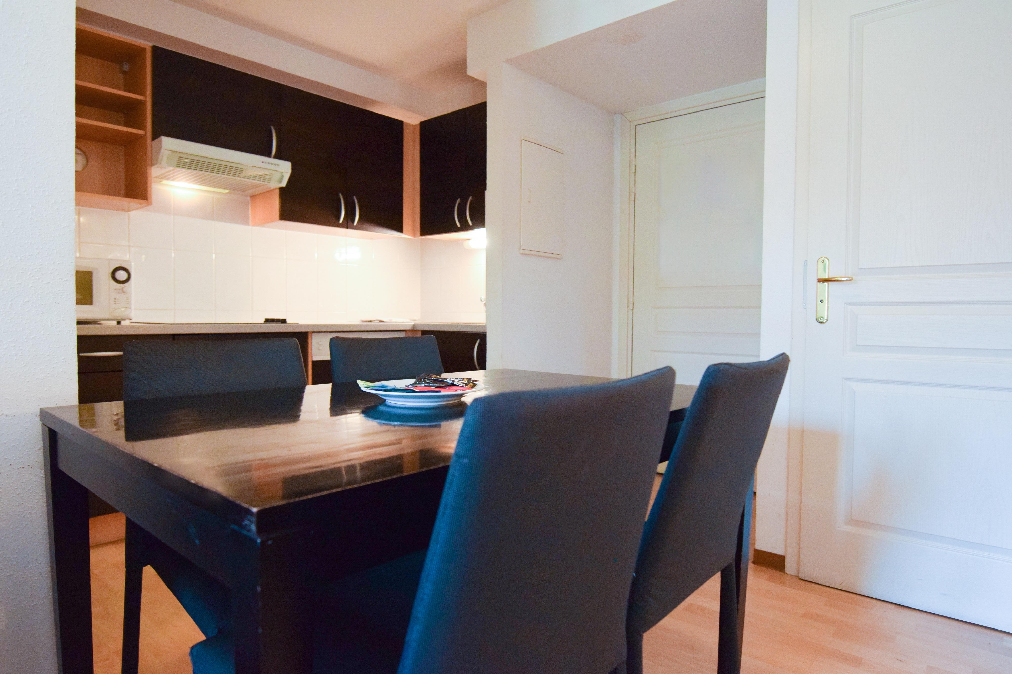 เรซิดโฮเทล มุลเฮาส์ ซ็องทร์ Aparthotel มูลูส ภายนอก รูปภาพ