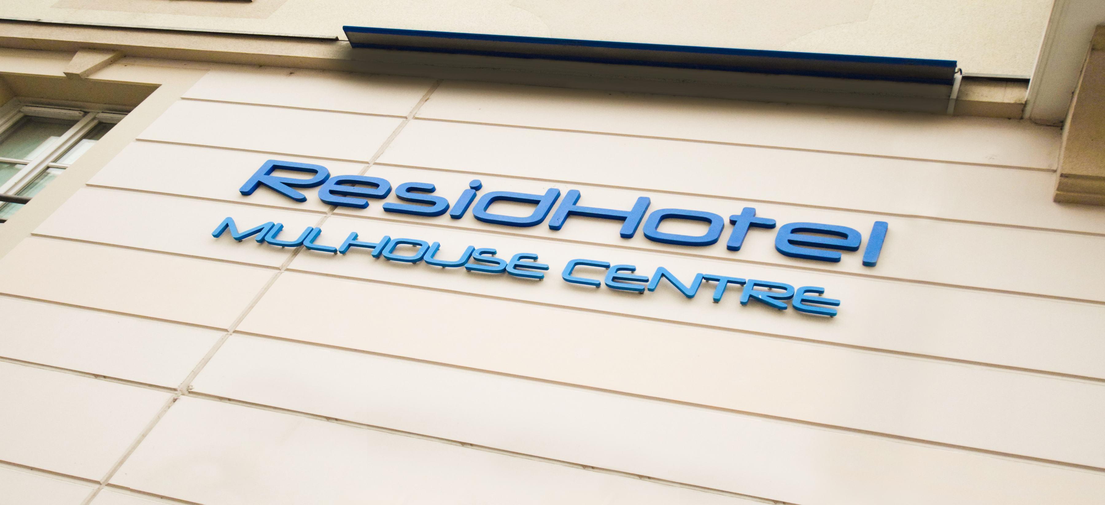 เรซิดโฮเทล มุลเฮาส์ ซ็องทร์ Aparthotel มูลูส ภายนอก รูปภาพ