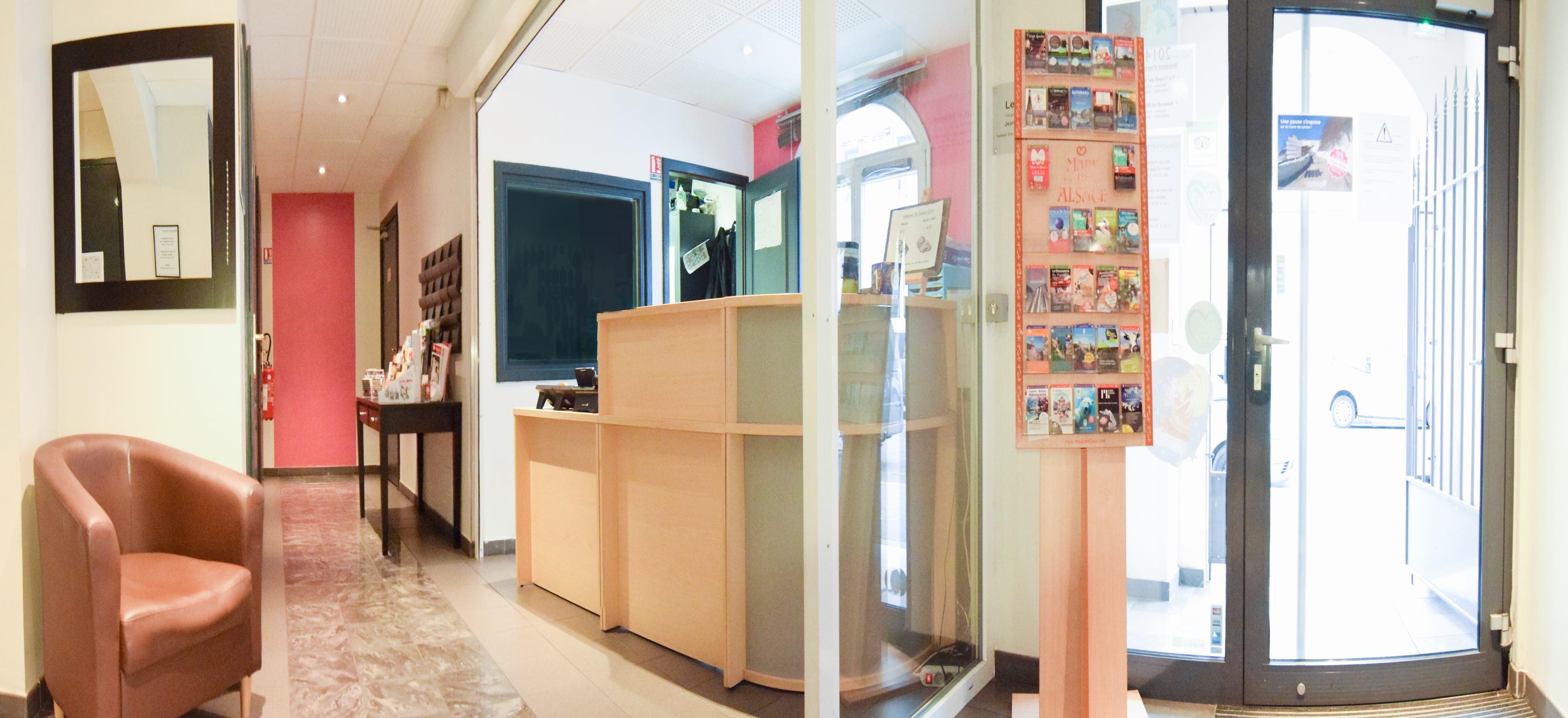 เรซิดโฮเทล มุลเฮาส์ ซ็องทร์ Aparthotel มูลูส ภายนอก รูปภาพ