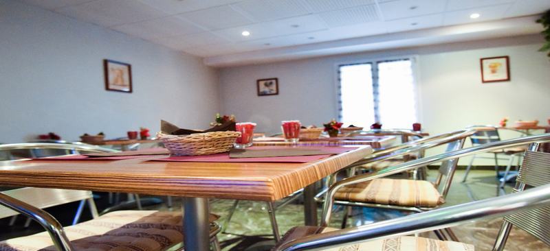 เรซิดโฮเทล มุลเฮาส์ ซ็องทร์ Aparthotel มูลูส ภายนอก รูปภาพ