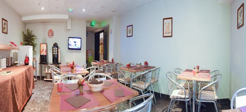 เรซิดโฮเทล มุลเฮาส์ ซ็องทร์ Aparthotel มูลูส ภายนอก รูปภาพ