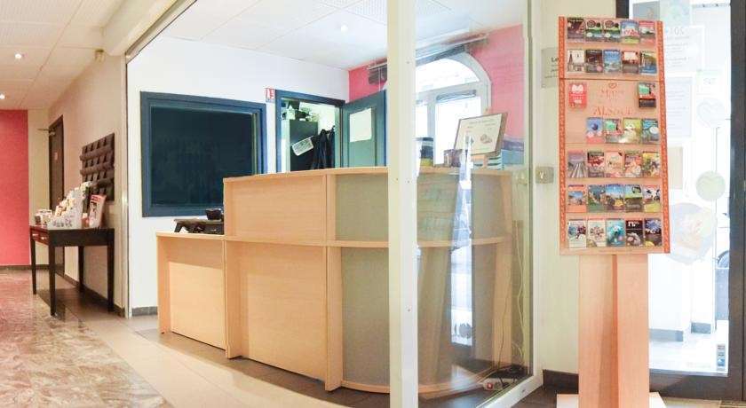 เรซิดโฮเทล มุลเฮาส์ ซ็องทร์ Aparthotel มูลูส ภายใน รูปภาพ