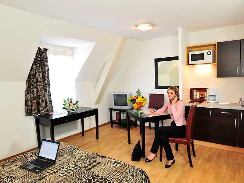เรซิดโฮเทล มุลเฮาส์ ซ็องทร์ Aparthotel มูลูส ภายนอก รูปภาพ