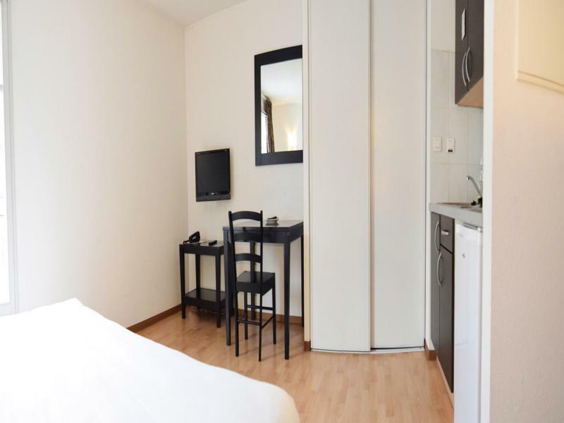 เรซิดโฮเทล มุลเฮาส์ ซ็องทร์ Aparthotel มูลูส ภายนอก รูปภาพ