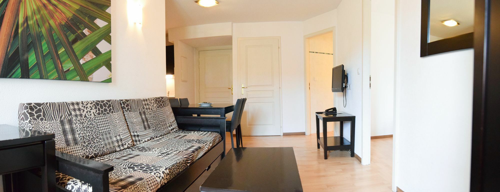 เรซิดโฮเทล มุลเฮาส์ ซ็องทร์ Aparthotel มูลูส ภายนอก รูปภาพ