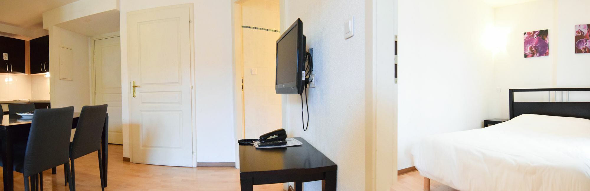 เรซิดโฮเทล มุลเฮาส์ ซ็องทร์ Aparthotel มูลูส ภายนอก รูปภาพ