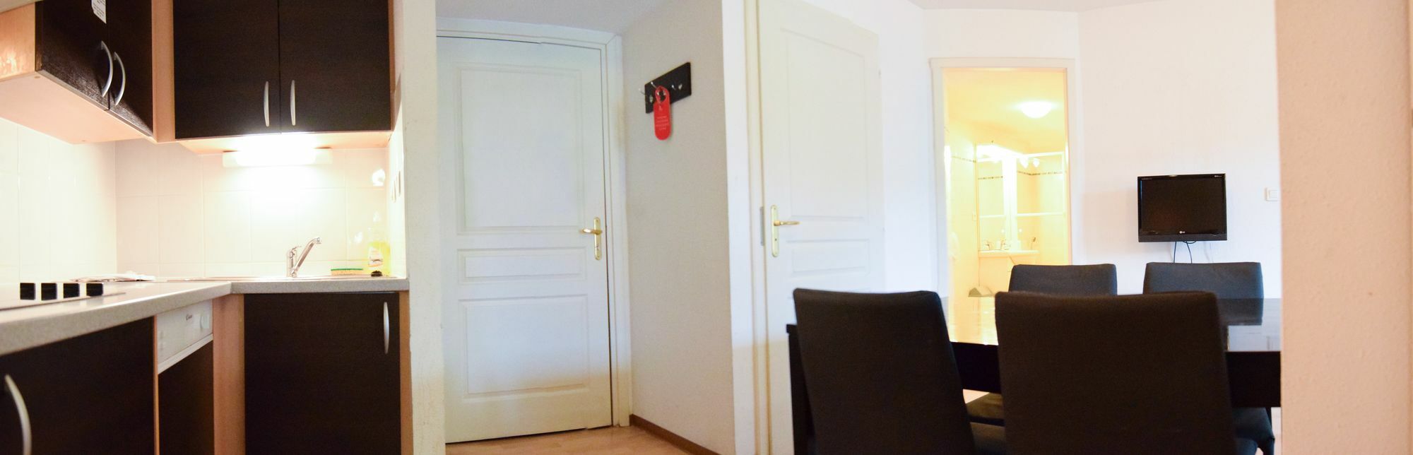 เรซิดโฮเทล มุลเฮาส์ ซ็องทร์ Aparthotel มูลูส ภายนอก รูปภาพ