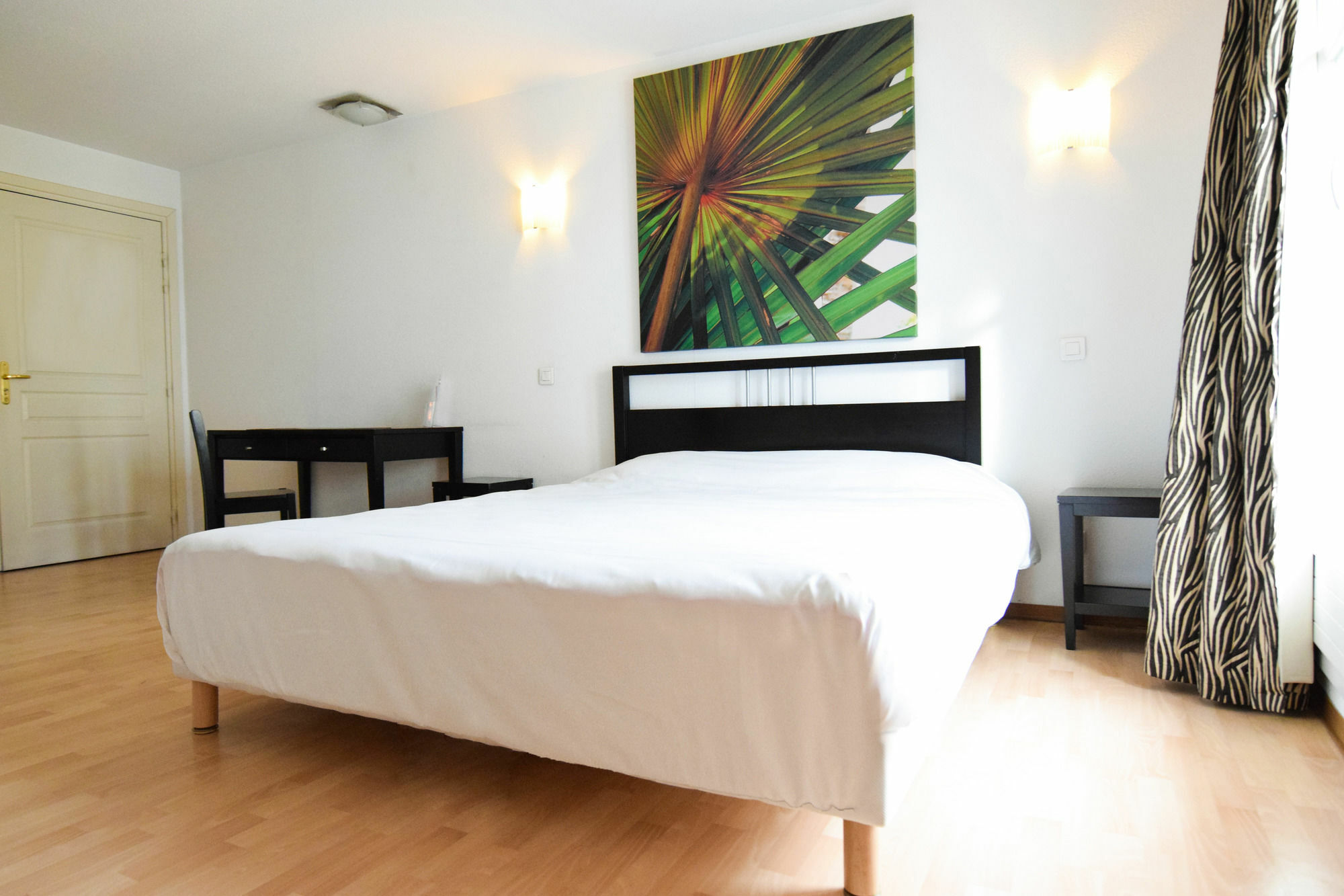 เรซิดโฮเทล มุลเฮาส์ ซ็องทร์ Aparthotel มูลูส ภายนอก รูปภาพ